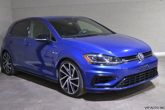 VOLKSWAGEN GOLF R 2019 WVWVA7AU6KW144715 image